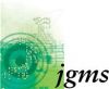 JGMS, RGI Registered